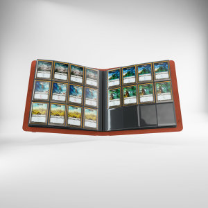 Gamegenic: Prime Album 24-Pocket (480) - Red