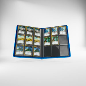 Gamegenic: Zip-up Album 18-Pocket (360) - Blue