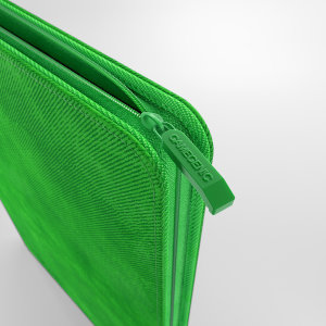 Gamegenic: Zip-up Album 18-Pocket (360) - Green