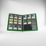 Gamegenic: Zip-up Album 18-Pocket (360) - Green