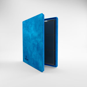 Gamegenic: Zip-up Album 24-Pocket (480) - Blue