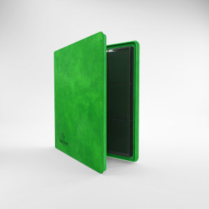Gamegenic: Zip-up Album 24-Pocket (480) - Green