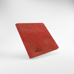Gamegenic: Zip-up Album 24-Pocket (480) - Red