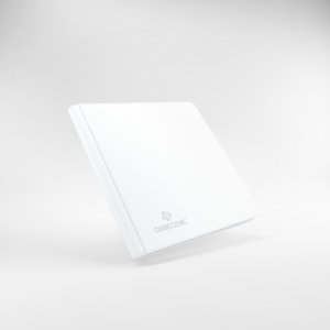Gamegenic: Zip-up Album 24-Pocket (480) - White