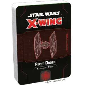 Star Wars: X-Wing 2. Ed. - Damage Deck First Order (EN)