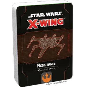 Star Wars: X-Wing 2. Ed. - Damage Deck: Resistance (EN)