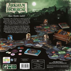 Arkham Horror 3rd Edition - Grundspiel (DE)