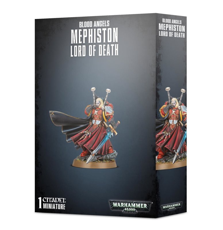 BLOOD ANGELS: MEPHISTON