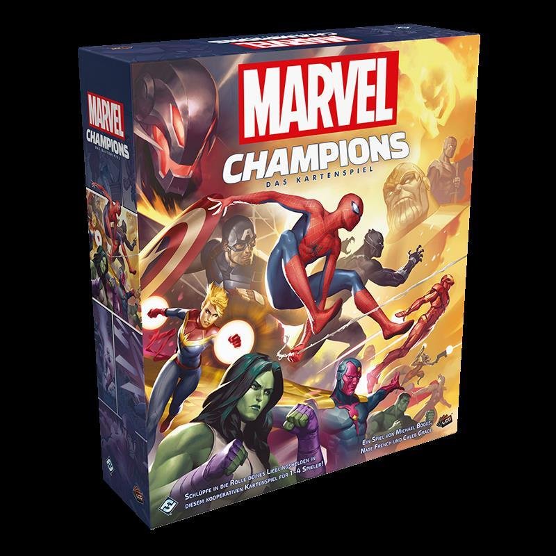 Marvel Champions: Das Kartenspiel - Grundspiel (DE)