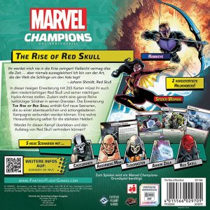 Marvel Champions: Das Kartenspiel - The Rise of Red Skull...