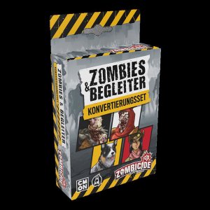Zombicide 2. Edition: Zombies & Begleiter - Konvertierungsset (DE)
