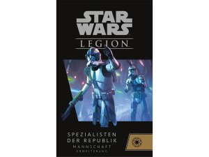 Star Wars: Legion - Spezialisten der Republik