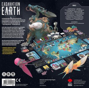 Excavation Earth - Grundspiel (DE)