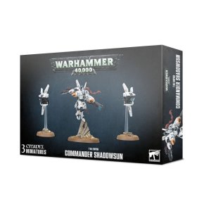 TAU EMPIRE: COMMANDER SHADOWSUN