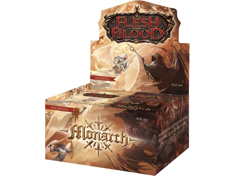 Flesh and Blood: Monarch Unlimited - Booster Display (24 Booster)