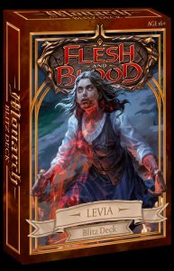 Flesh and Blood: Monarch - Levia Blitz Deck