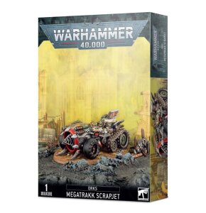 ORKS: MEGATRAKK SCRAPJET * MEGAKETT`N SCHROTT-JET