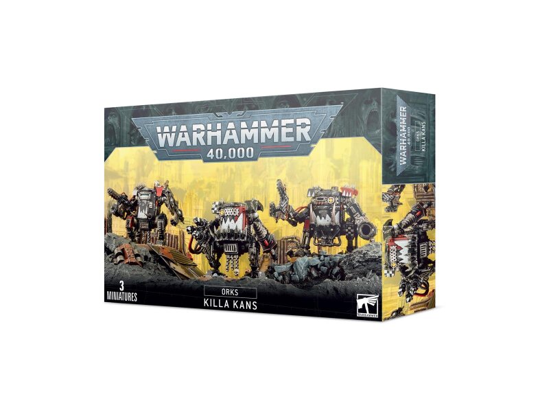 ORKS: KILLABOTS * KILLA KANS