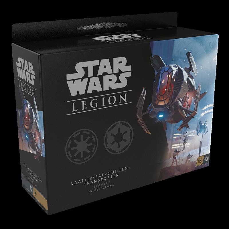 Star Wars: Legion - LAAT/le-Patrouillentransporter