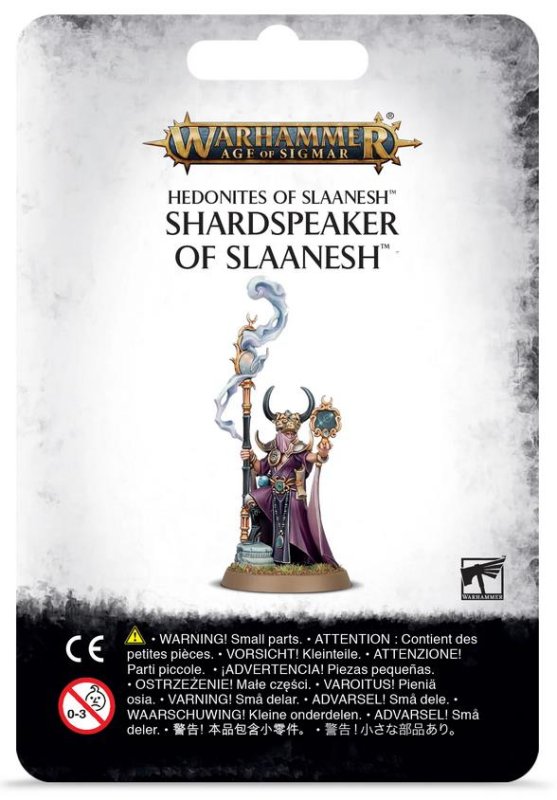 HEDONITES OF SLAANESH: SHARDSPEAKER