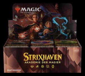 Strixhaven: Akademie der Magier - Draft Booster Display...