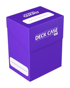 Ultimate Guard: Deck Case 80+ Standard - Purple