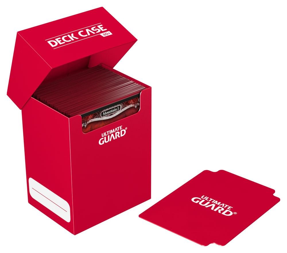 Ultimate Guard Deck Case 80+ Standard Red, 2,99