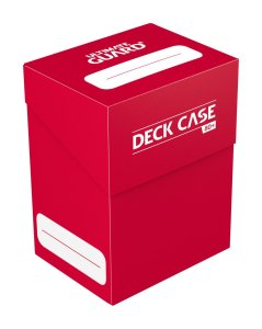 Ultimate Guard: Deck Case 80+ Standard - Red
