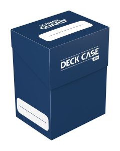 Ultimate Guard: Deck Case 80+ Standard - Blue