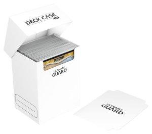 Ultimate Guard: Deck Case 80+ Standard - White