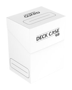 Ultimate Guard: Deck Case 80+ Standard - White