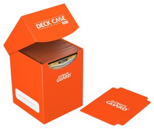 Ultimate Guard: Deck Case 100+ Standard - Orange