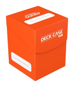 Ultimate Guard: Deck Case 100+ Standard - Orange