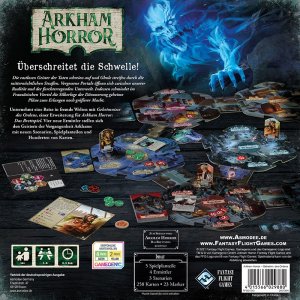 Arkham Horror 3rd Edition: Geheimnisse des Ordens -...