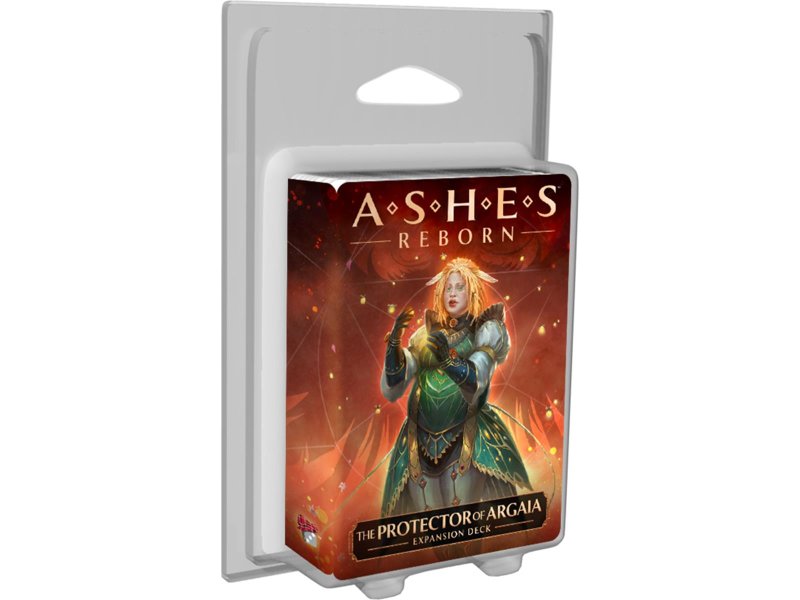 Ashes Reborn: The Protector of Argaia (EN)