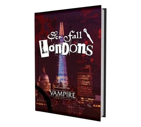 Vampire V5 - Die Maskerade: Der Fall Londons