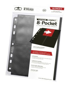 8-Pocket Compact Pages Side-Loading Schwarz (10)