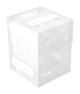 Ultimate Guard: Deck Case 100+ Standard - Clear