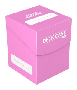 Ultimate Guard: Deck Case 100+ Standard - Pink