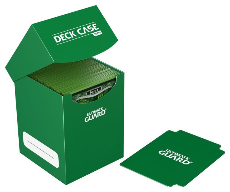 Ultimate Guard: Deck Case 100+ Standard - Green