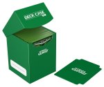 Ultimate Guard: Deck Case 100+ Standard - Green