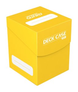 Ultimate Guard: Deck Case 100+ Standard - Yellow