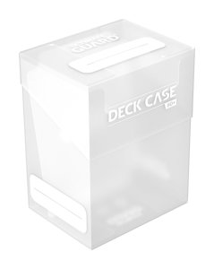 Ultimate Guard: Deck Case 80+ Standard - Clear
