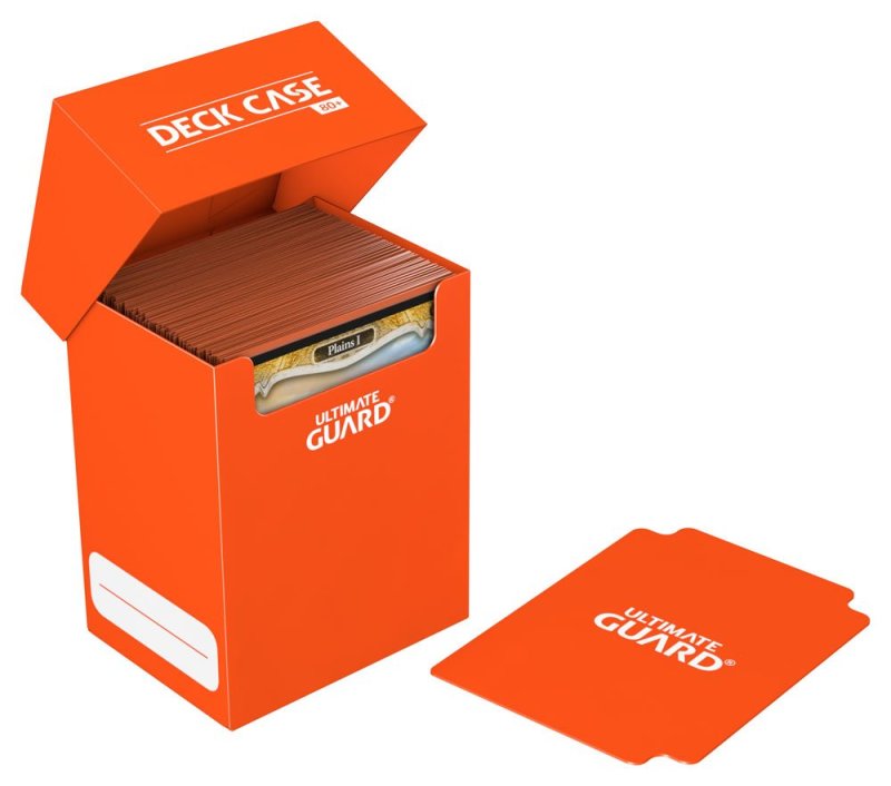 Ultimate Guard: Deck Case 80+ Standard - Orange