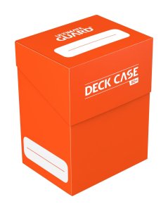 Ultimate Guard: Deck Case 80+ Standard - Orange