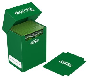 Ultimate Guard: Deck Case 80+ Standard - Green
