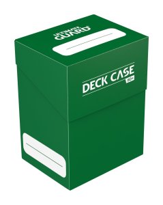 Ultimate Guard: Deck Case 80+ Standard - Green