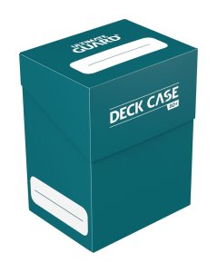 Ultimate Guard: Deck Case 80+ Standard - Petrol