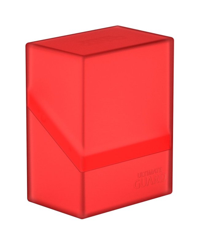 Boulder Deck Case 60+ Standard Size - Ruby