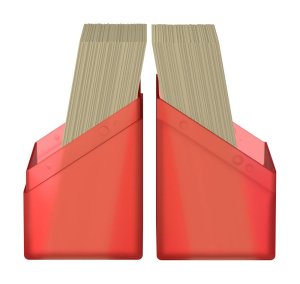 Boulder Deck Case 60+ Standard Size - Ruby
